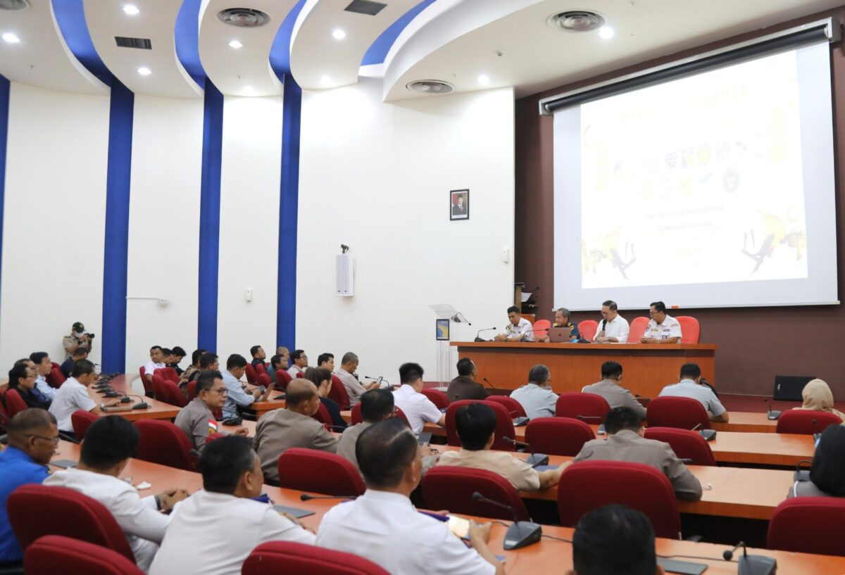 BP Batam gelar rapat koordinasi persiapan arus lebaran, Selasa (11/3). Foto:Dok/Humas