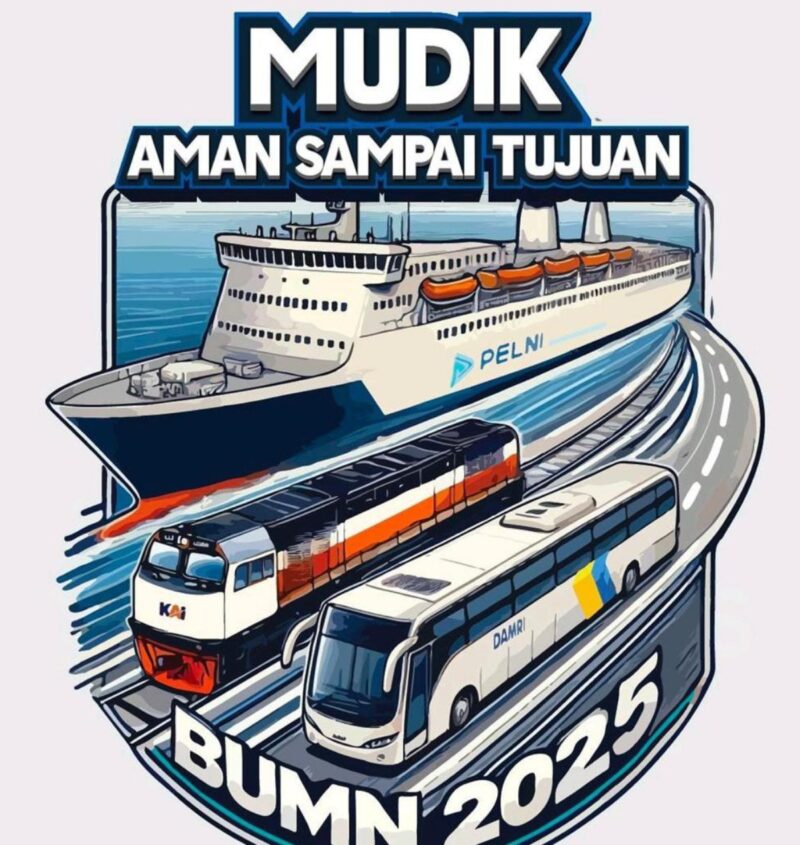 Mudik gratis TelkomGroup. Foto:Ist