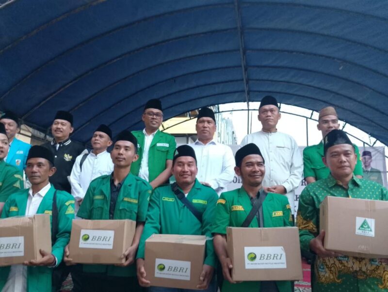 GP Ansor Kepri santuni anak yatim dan buka puasa bersama, Jumat (14/3). Foto;Indra-matapedia