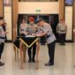 Kapolri Jenderal Pol. Listyo Sigit Prabowo memimpin langsung upacara serah terima jabatan (Sertijab) sejumlah perwira tinggi Polri di Mabes Polri, Jakarta, pada Jumat (14/3/2025). Matapedia6.com/ Dok Humas Polri