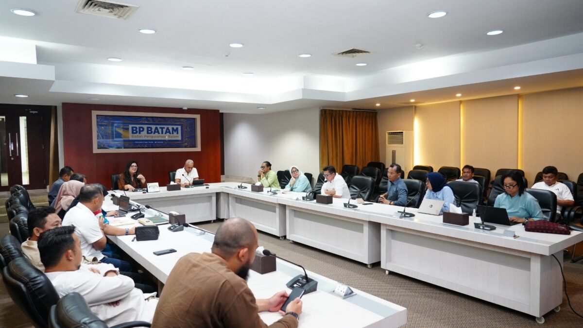 BP Batam fokus tangani krisis air bersih. Foto;Dok/Ist