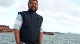 Ketua PWI Persiapan Batam, Qori Ul Fitra. Foto:Dok/pribadi