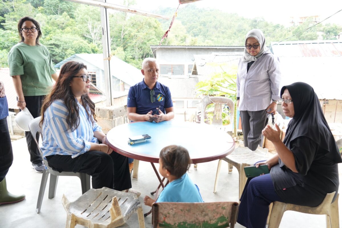 BP Batam tingkatan suplai air bersih. Foto:Humas