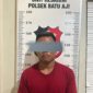Pelaku pencurian motor yang berhasil ditangkap Polsek Batuaji di wilayah Batuaji, Minggu (16/3/2025). Matapedia6.com/Dok Polsek