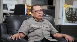 Syarlin Joyo, Deputi Bidang Pengelolaan Lahan, Pesisir, dan Reklamasi BP Batam. Foto:Dok/Humas