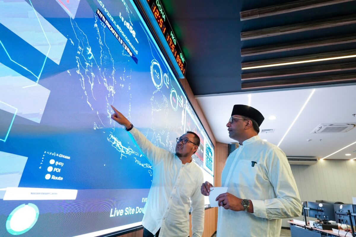 Indosat perkuat jaringan saat Lebaran dan Ramadan. Foto:Dok/Ist