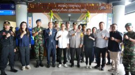 Kunjungan Kepala BP Batam di Bandara Hang Nadim Batam, Jumat (28/3). Foto:Dok/Ist