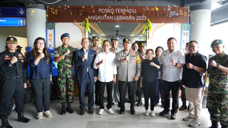 Kunjungan Kepala BP Batam di Bandara Hang Nadim Batam, Jumat (28/3). Foto:Dok/Ist