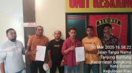 Pelaku dan korban kerusuhan di Bengkong pilih jalur berdamai setelah aksi kerusuhan yang terjadi di bengkong pada Sabtu (29/3/2025). Matapedia6.com/Dok Polsek Bengkong