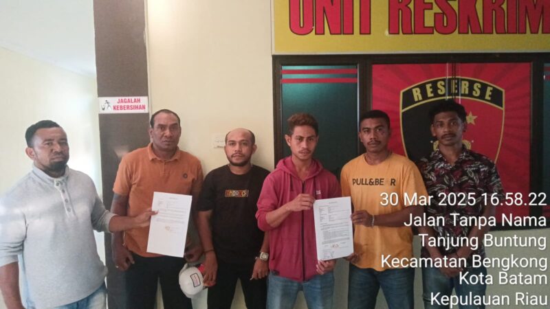 Pelaku dan korban kerusuhan di Bengkong pilih jalur berdamai setelah aksi kerusuhan yang terjadi di bengkong pada Sabtu (29/3/2025). Matapedia6.com/Dok Polsek Bengkong