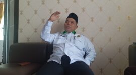 Kepala Kemenag Batam Budi Dermawan, Selasa (11/3). Foto:Rega/matapedia