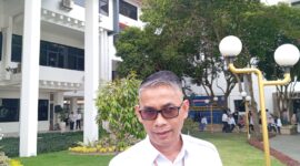 Plt Kepala Dinas Tenaga Kerja dan Transmigrasi (Disnakertrans). Foto:rega/matapedia