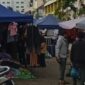 Suasana pasar seken jodoh Nagoya Kota Batam, Provinsi Kepri, Matapedia6.com/Luci