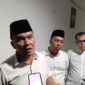Kepala Kejari Batam, I Ketut Kasna Dedi dan Kasi Intel serta Kasi Pidsus Kejari Batam saat diwawancara wartawan, Selasa (25/3). Foto:Rega/matapedia