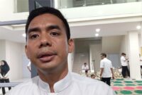 Dirreskrimsus Polda Kepri, Kombes Pol Silvester Mangombo Marusaha Simamora saat memberikan keterangan kepada wartawan, Kamis (27/3/2025). Matapedia6.com/Luci