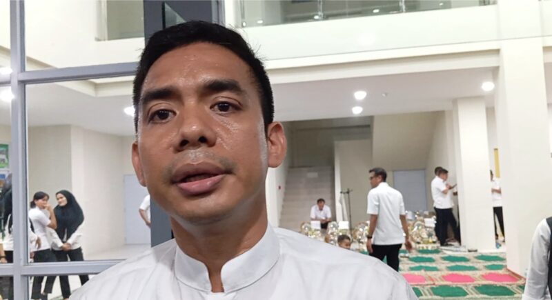 Dirreskrimsus Polda Kepri, Kombes Pol Silvester Mangombo Marusaha Simamora saat memberikan keterangan kepada wartawan, Kamis (27/3/2025). Matapedia6.com/Luci