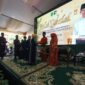 Ribuan warga silih berganti datang ke rumah wali Kota Batam Amsakar Ahmad saat acara open house Idul Fitri 2025, Senin (31/3/2025). Matapedia6.com/Luci