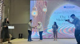 Wyndham Panbil Batam berikan penghargaan di acara The Taste of Middle East Iftar