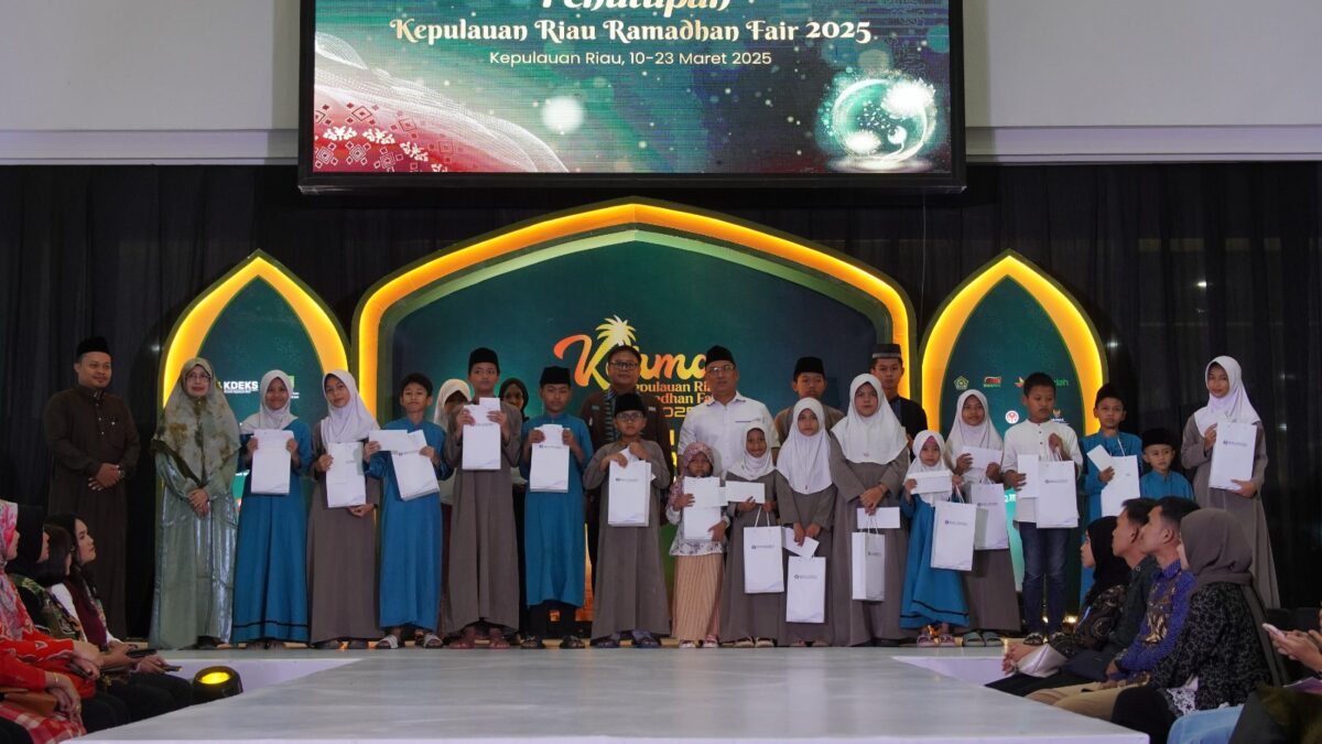 Kurma 2025 secara resmi ditutup pada Sabtu (22/3). Foto:Dok/BI Kepri