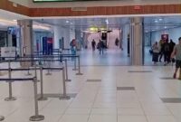 Situasi di Bandara Hang Nadim Batam beberapa hari yang lalu. Foto:Dok/matapedia