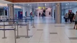 Situasi di Bandara Hang Nadim Batam beberapa hari yang lalu. Foto:Dok/matapedia