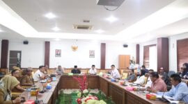 Komisi II RDP dengan Pertamina dan Disperindag soal harga gas elpiji beberapa hari lalu. Foto:Dok/Sekwan