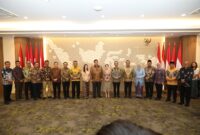 Pimpinan DPRD Batam bersama Kepala dan Wakil Kepala BP Batam beberapa hari lalu. Foto;Dok/Sekwan