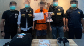 Kurir sabu yang ditangkap Bea Cukai tergiur upah Rp 10 juta dari oknum polisi. Foto:Bea Cukai
