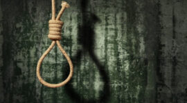 Ilustrasi gantung diri. Foto:Istimewa