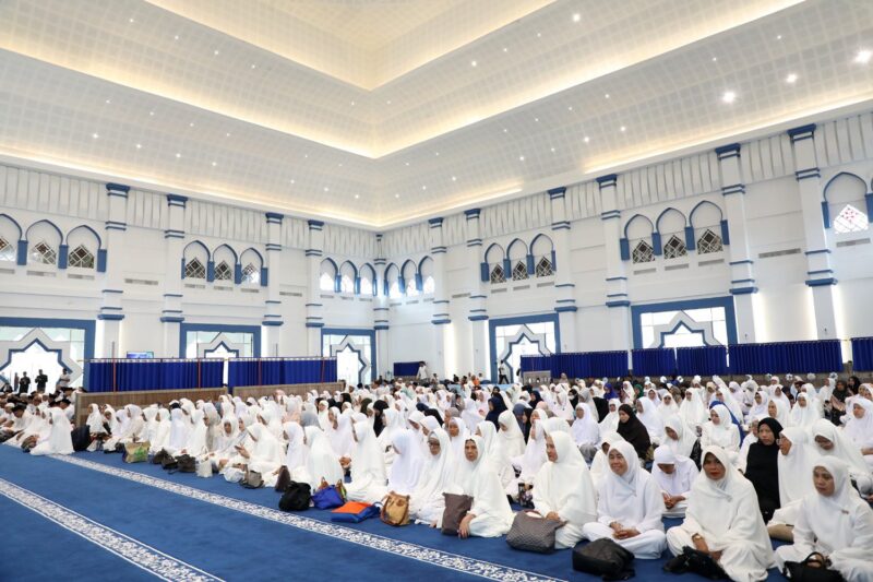 Calon Jemaah haji mulai diberangkatkan pada Sabtu (26/4). Foto:dok/Mc
