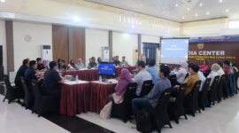 Bea Cukai Batam bahas tarif resiporal AS dengan pelaku usaha beberapa hari lalu. Foto:Dok/Ist