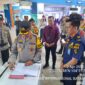 Kapolresta Barelang Kombes Pol Zainal saat melakukan pengecekan pos pengamanan di Pelabuhan Internasional Batam Centre, Rabu (2/4/2025). Matapedia6.com/Dok Humas Polresta