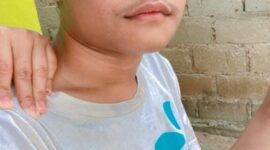 Foto Aldi Limbong yang pergi meninggal rumah di wilayah Tanjung Buntung. Matapedia6.com/Istimewa