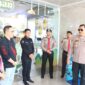 Kasatgas Humas Operasi Ketupat Seligi 2025, Kombes. Pol. Zahwani Pandra Arsyad, melakukan peninjauan langsung di Pelabuhan Internasional Batam Center dan Mega Mall Batam Center, Sabtu (5/4/2025). Matapedia6.com/Dok Humas Polda