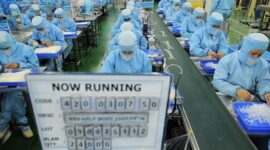 Salah satu perusahaan di kota Batam impor. Foto:Dok/BP Batam