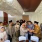 Kapolresta Barelang Kombes Pol Zaenal Arifin saat menghadiri halal bihalal di rumah Ketua DPRD Kepri Imam Sutiawan, Sabtu (5/4/2025) Matapedia6.com/ Dok Humas Polresta