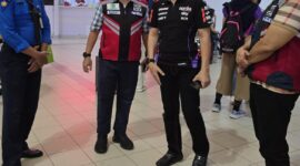 BP Batam meninjau kesiapan arus balik mudik. Foto:Dok/Ist