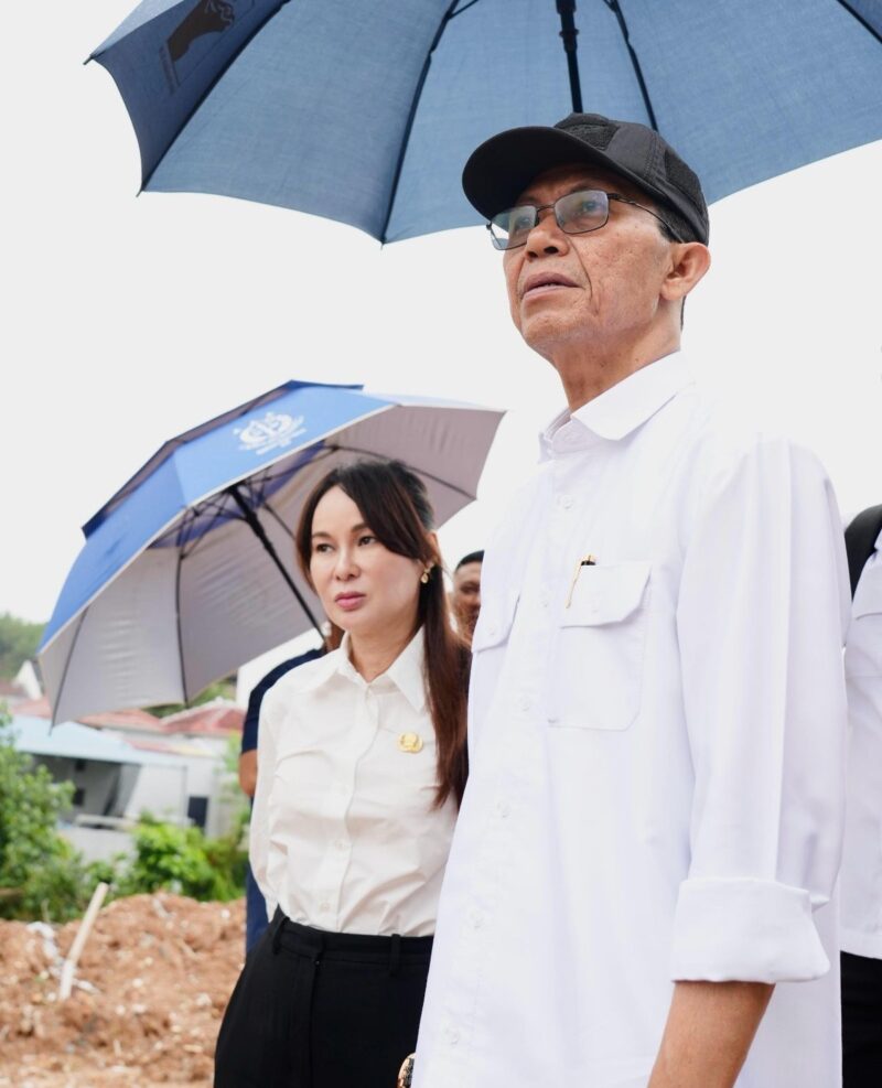 Kepala BP dan wakil Kepala BP. Foto:Dok/Ist