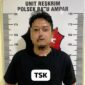 Terduga pelaku saat diamankan Polsek Batu Ampar beberapa hari lalu. Foto:Dok/Polsek
