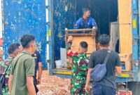 72 KK baru pindah ke Tanjung Banon. Foto:Dok/Ist