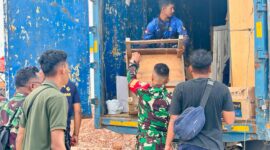 72 KK baru pindah ke Tanjung Banon. Foto:Dok/Ist