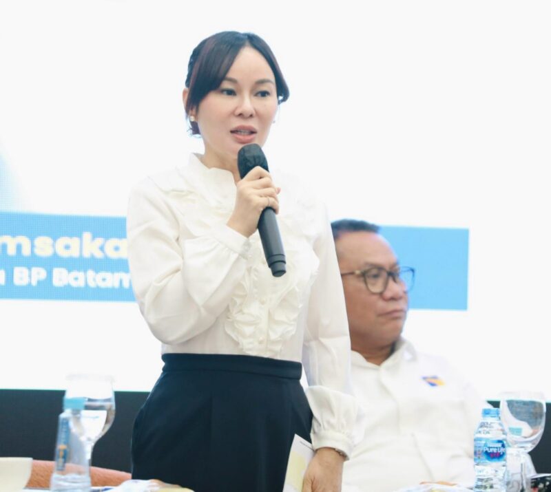 Wakil Kepala BP Batam Li Claudia. Foto:Dok/BP