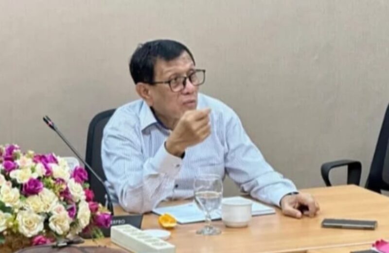 Ketua PWI. Foto:Ist