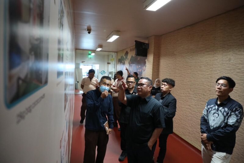 BP Batam bersama pelaku usaha. Foto:Dok/Ist