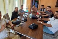 Panitia balon penjaringan ketua PWI Batam. Foto:Dok/Ist