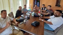 Panitia balon penjaringan ketua PWI Batam. Foto:Dok/Ist