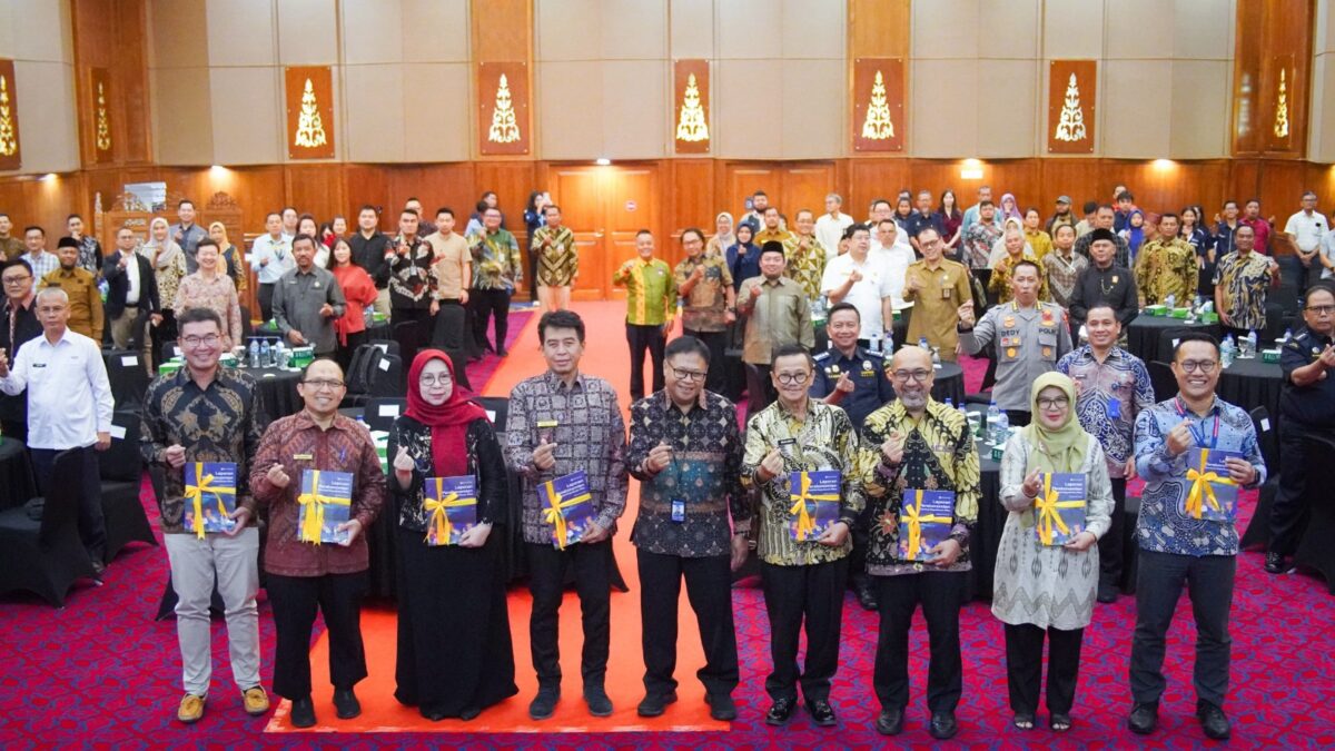 Diseminasi Laporan Perekonomian Provinsi (LPP) edisi Februari 2025 di Ruang Raja Ali Fisabilillah Gedung BI, Selasa  (22/4/2025). Foto:Dok/BI