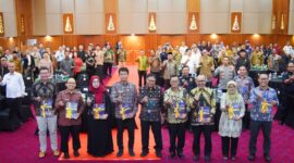 Diseminasi Laporan Perekonomian Provinsi (LPP) edisi Februari 2025 di Ruang Raja Ali Fisabilillah Gedung BI, Selasa  (22/4/2025). Foto:Dok/BI