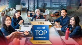 Karyawan Telkom. Foto:Dok/Ist