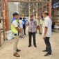 Deputi BP Batam Irjen Pol Ruslan Aspan, meninjau pengembangan Bandara Internasional Hang Nadim, Selasa (22/4). Foto:Dok/Humas BP